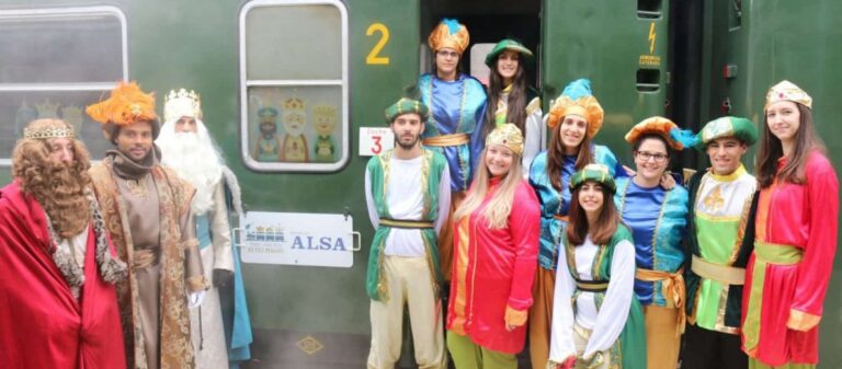 tren de los reyes magos