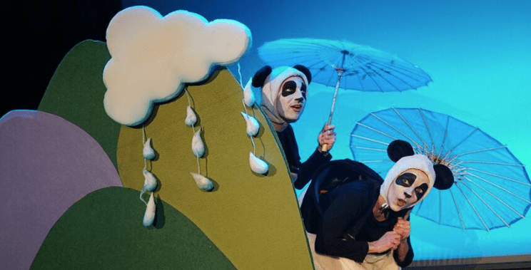 travesura panda