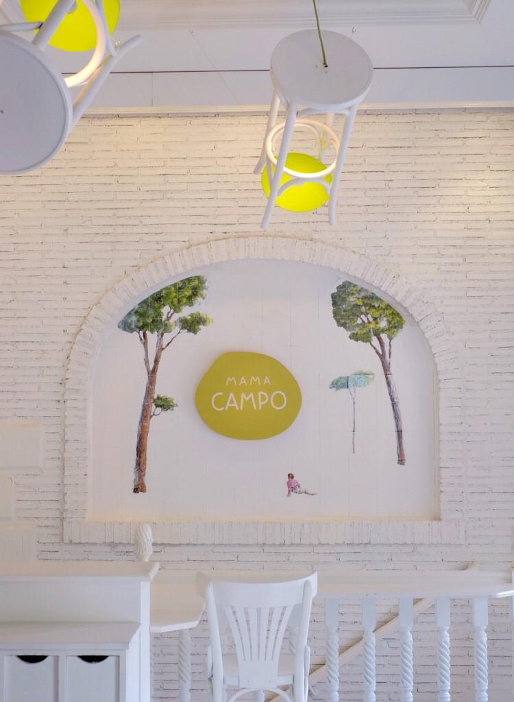 Mama Campo, un restaurante para toda la familia