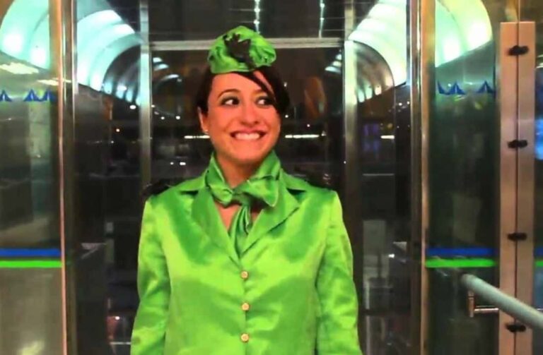 ¿Qué quieres ser de mayor? ¡Azafata!