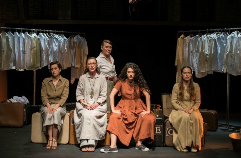 Noche con «Las Cervantas»