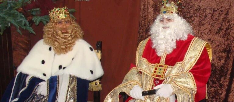 Ya vienen los Reyes