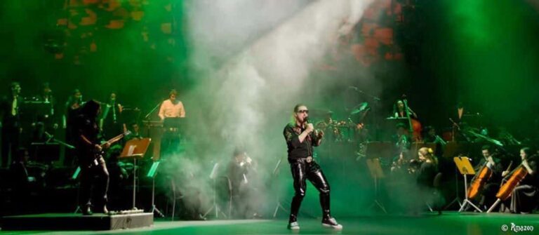 Conciertazo de Queen en el centro de Madrid