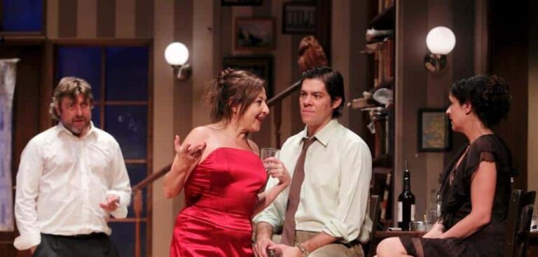 Tarde de teatro en mayúsculas