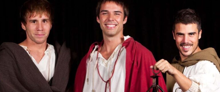 Romeo nos cuenta su historia con Julieta