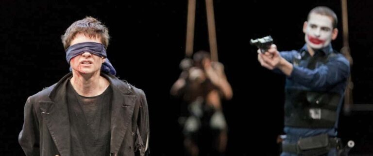 Najwa Nimri encarna la versión más ambiciosa de Antígona