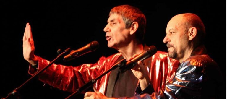 Humor genial con Faemino y Cansado