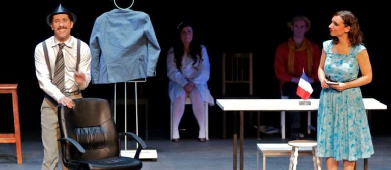 Lluvia de Ángeles sobre París, comedia con carga social