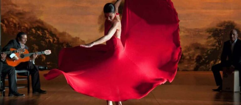 Sara Baras vuelve con La Pepa