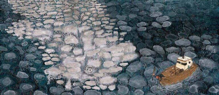 Ahab y la ballena blanca, una obra de teatro para toda la familia