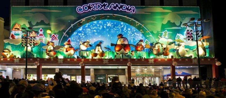 Un clásico navideño: Cortylandia