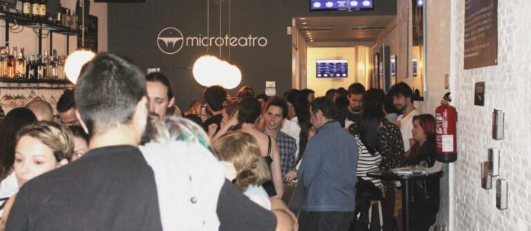 Date el gustazo del Microteatro