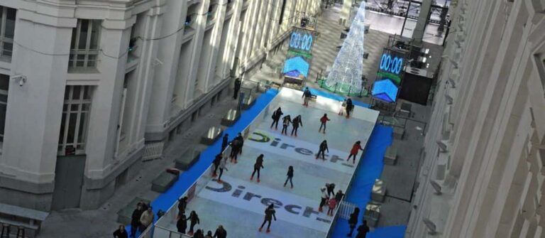 A patinar con los mÃ¡s pequeÃ±os