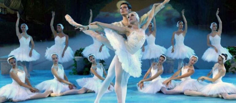 Emociónate con El Lago de los Cisnes