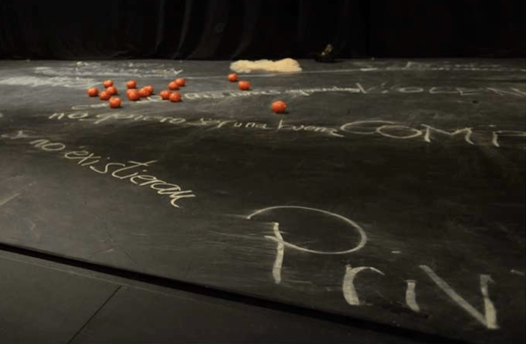 El teatro de nivel de Angéliza Liddell