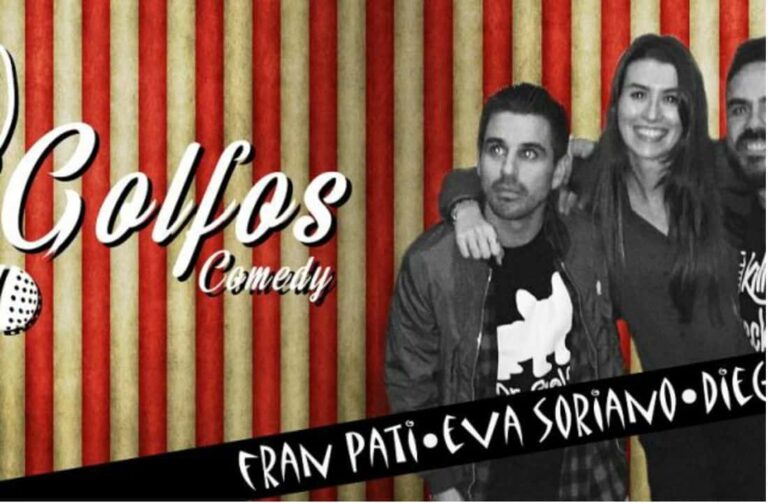 Sacúdete de risa y escapa del calor con Golfos Comedy