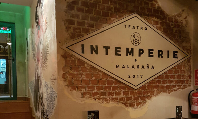 ¿Conoces la Sala Intemperie Teatro?