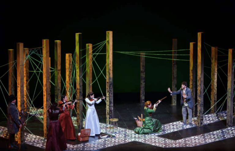 Hoy toca Shakespeare: Trabajos de amor perdidos