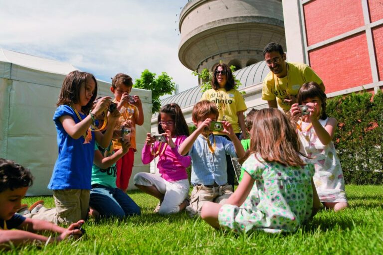 Llegan a Canal los talleres de fotografía para niños