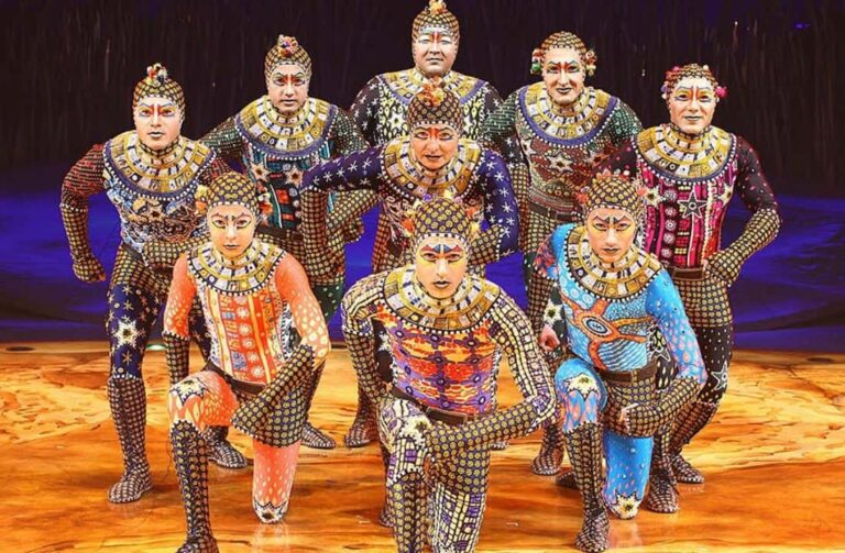 Tótem, el circo del sol ahora en exposición