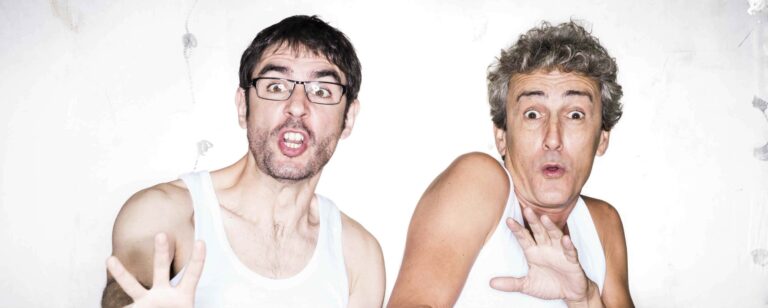 Dosis de humor escénica