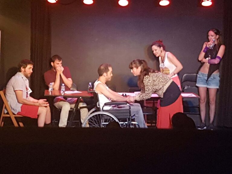 Improvisación y juego… el experimento