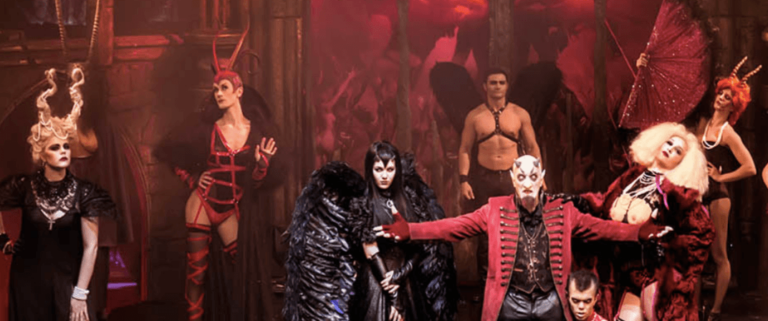 Circo de los Horrores: cabaret maldito