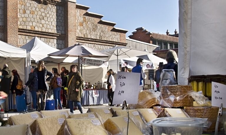 Nuevo Mercado de Matadero, un plan perfecto para disfrutar en familia