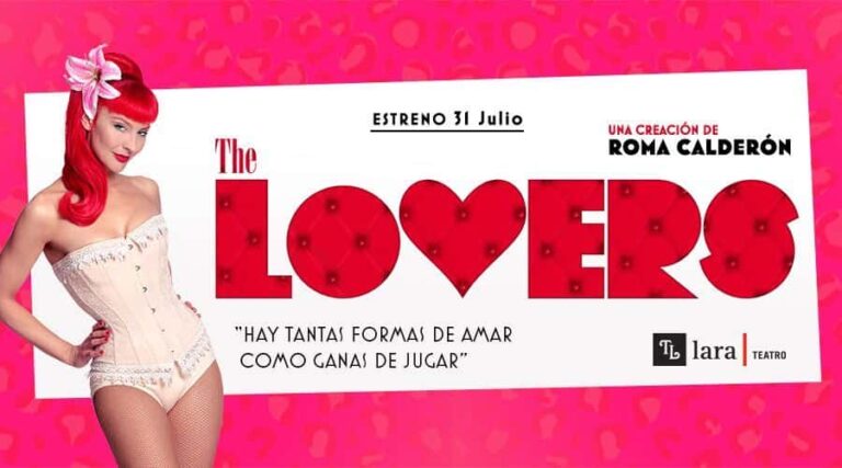 The Lovers, humor y show en directo