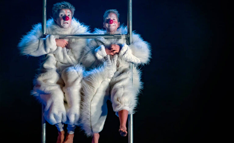 Teatralia, el circo escénico que conquista a los niños