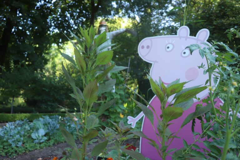 Peppa Pig vuelve al Jardín Botánico de Madrid