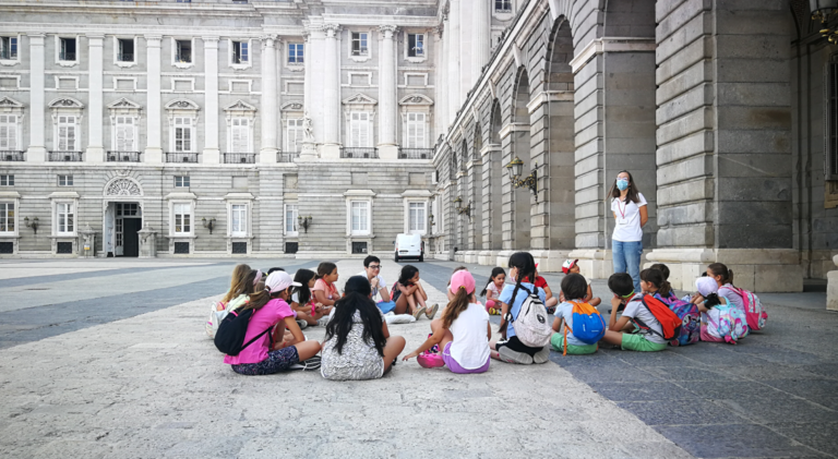 El Palacio Real reabre sus puertas con actividades para los más pequeños