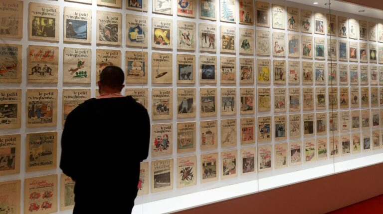 Tintín y Milú reviven sus aventuras en Madrid