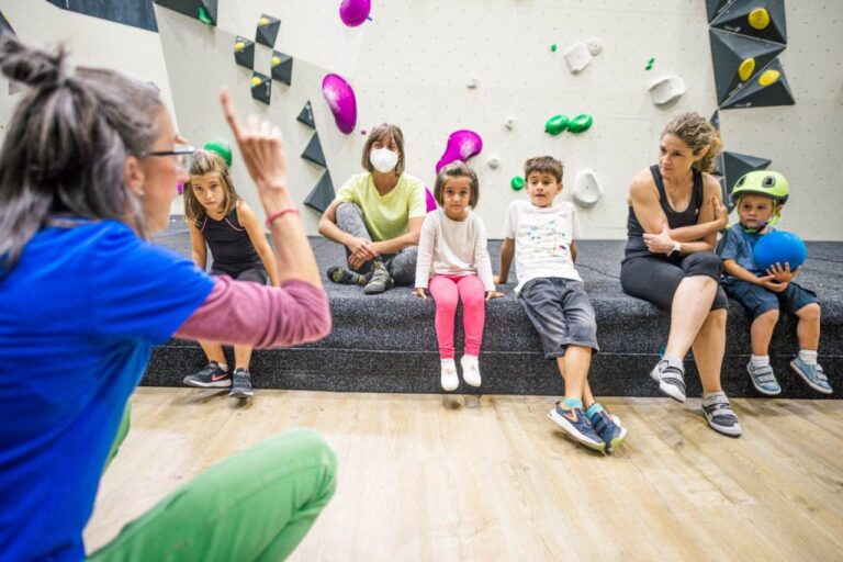 Rocódromos en Madrid para los niños más aventureros
