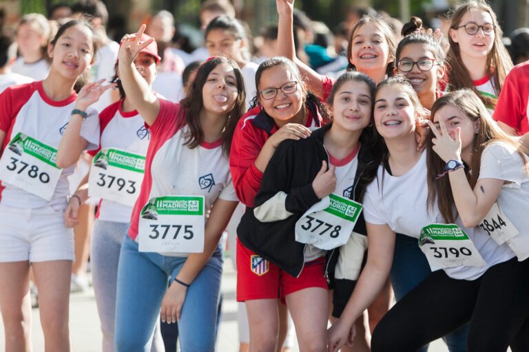 Un MiniMaratón para pequeños grandes «runners»