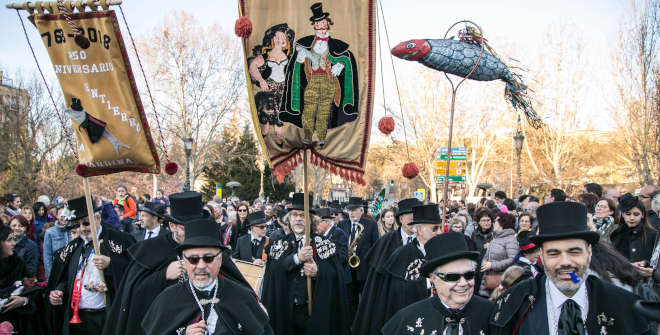 En Madrid por carnaval…¡Nos vamos de Sardinas!