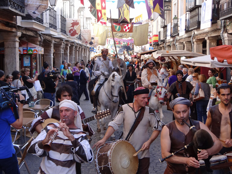 Mercados, actividades y decoración medieval en San Sebastián de los Reyes