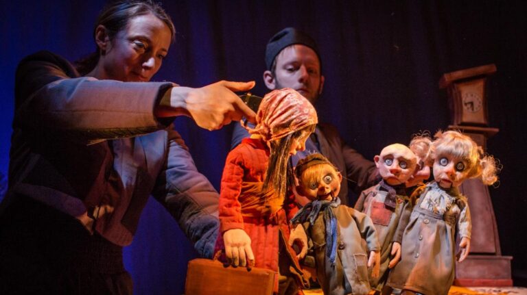 Los títeres regresan al Parque del Retiro