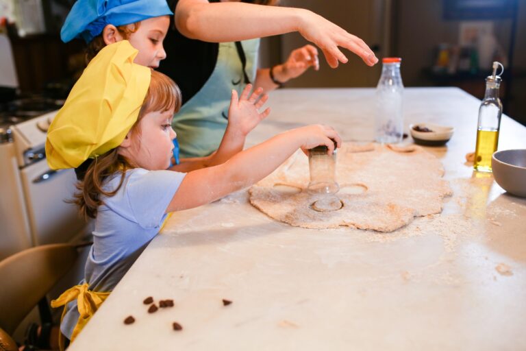 Tres recetas fáciles de la mano de «mini chefs»