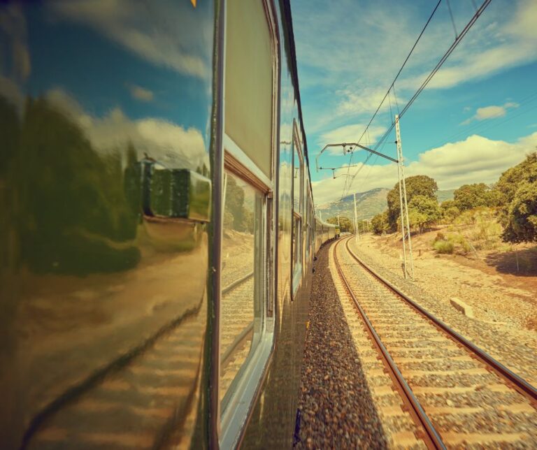 De Madrid a El Escorial en el tren de Felipe II