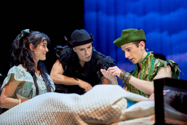 Peter y Wendy cambian Nunca Jamás por el escenario de Circo Price