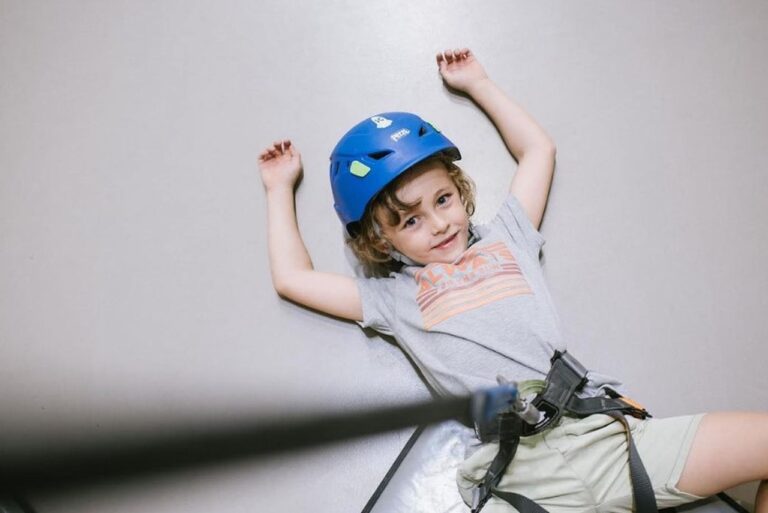 `Con la comida sí se juega´: un taller de repostería y escalada en Sputnik Climbing