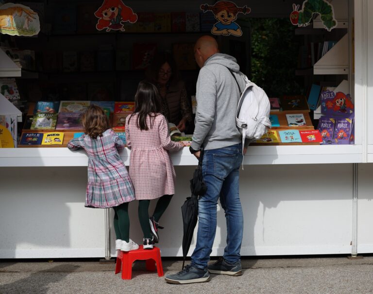 Las mejores actividades para niños en la Feria del Libro de Madrid