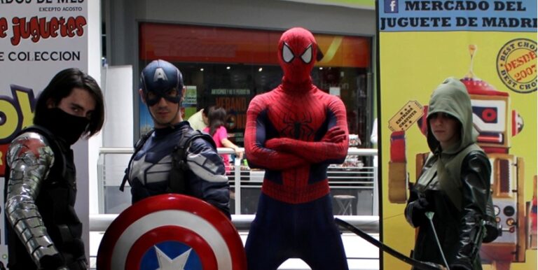 Universo Marvel en la Fiesta del Mercado del Juguete