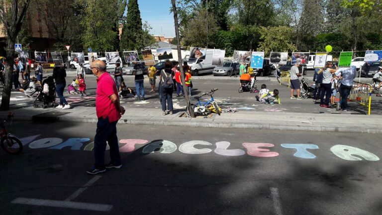 Un sinfín de actividades para los más pequeños en la Semana Europea de la Movilidad