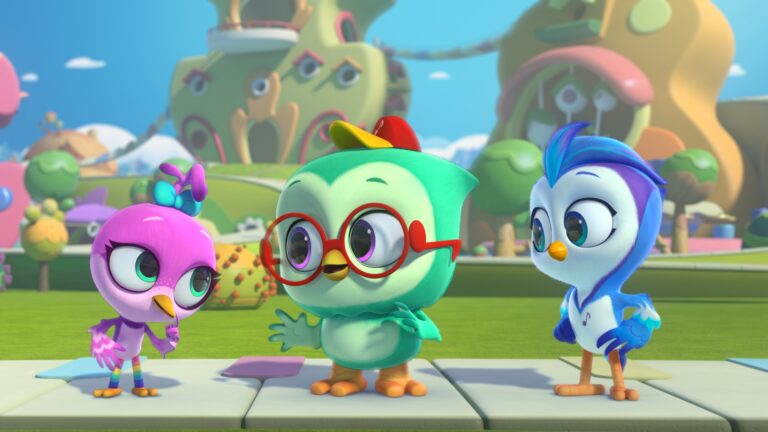 Las mejores series educativas para peques… que te engancharán a ti también