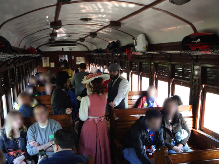 Un delicioso viaje para toda la familia en el Tren de la Fresa