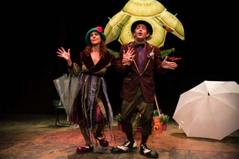 Teatro, música y magia. Los ingredientes de Teatralia para conquistar a los más pequeños frente al «tsunami tecnológico»