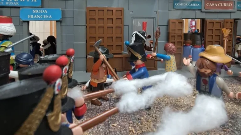 playmobil 2 de mayo