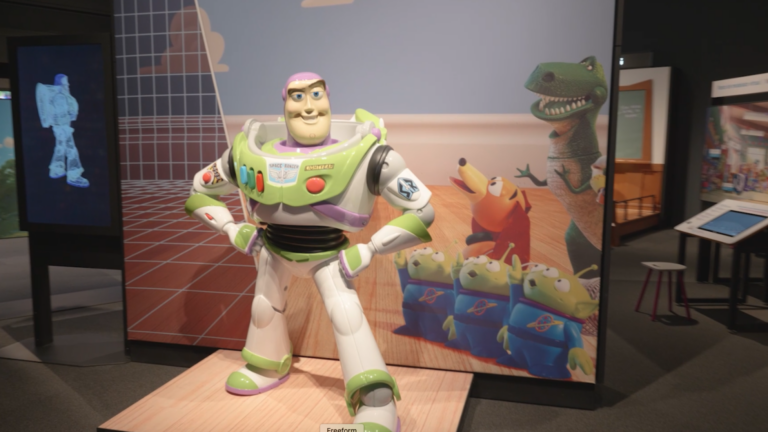 Los héroes de Pixar detrás de las cámaras